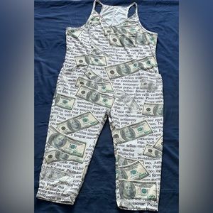 Set of 4 Multicolor print romper